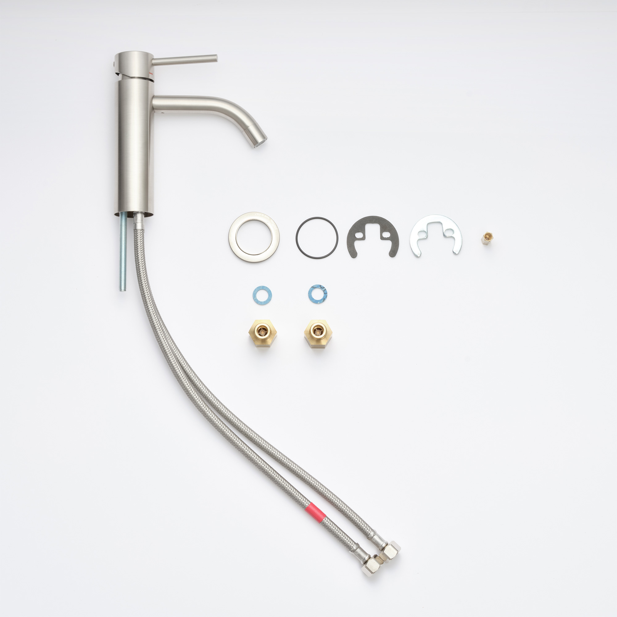 洗面水栓 SK-8：ベント混合栓 B サテン | KB-PT011-29-G141 | 洗面水栓