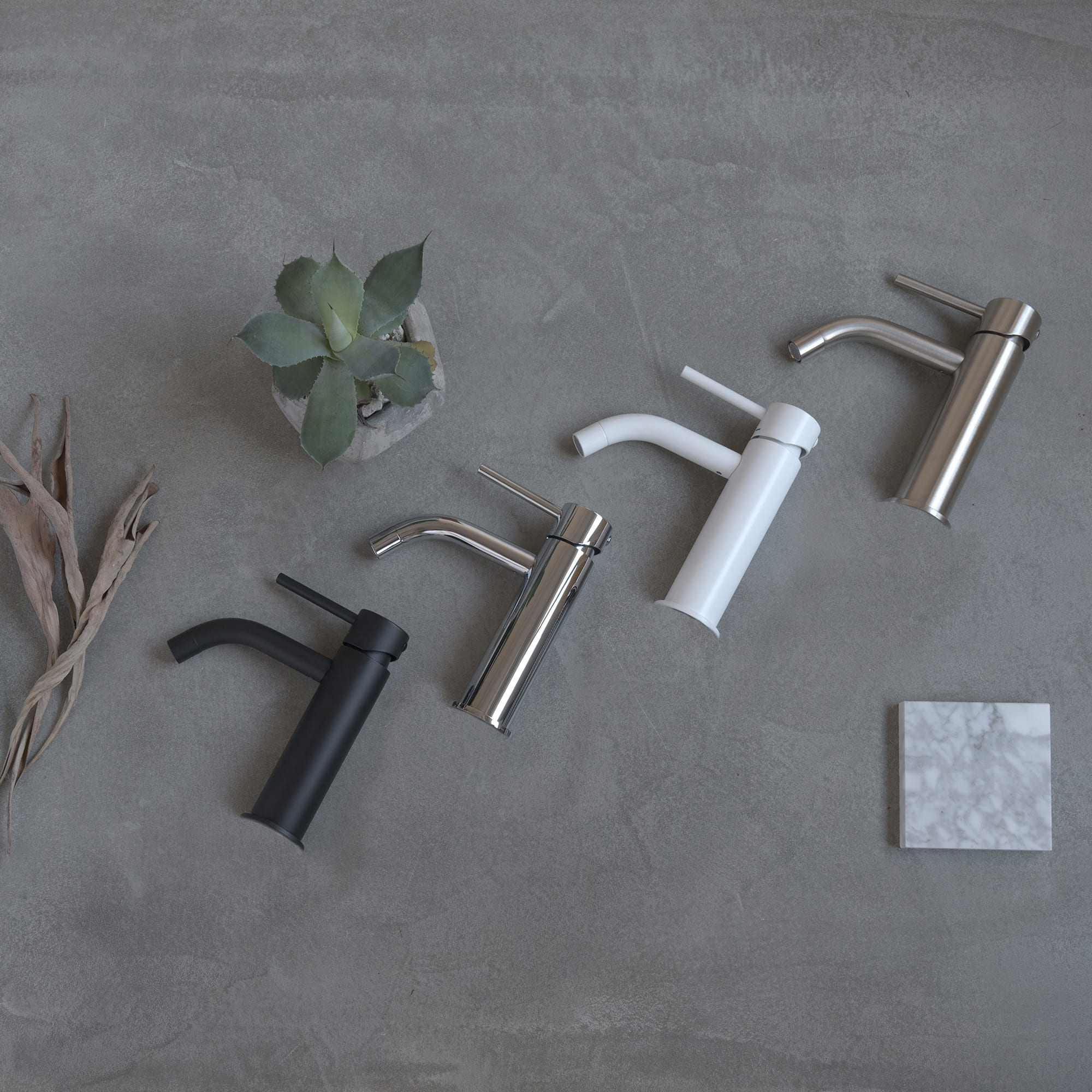 洗面水栓 SK-8：ベント混合栓 B サテン | KB-PT011-29-G141 | 洗面水栓