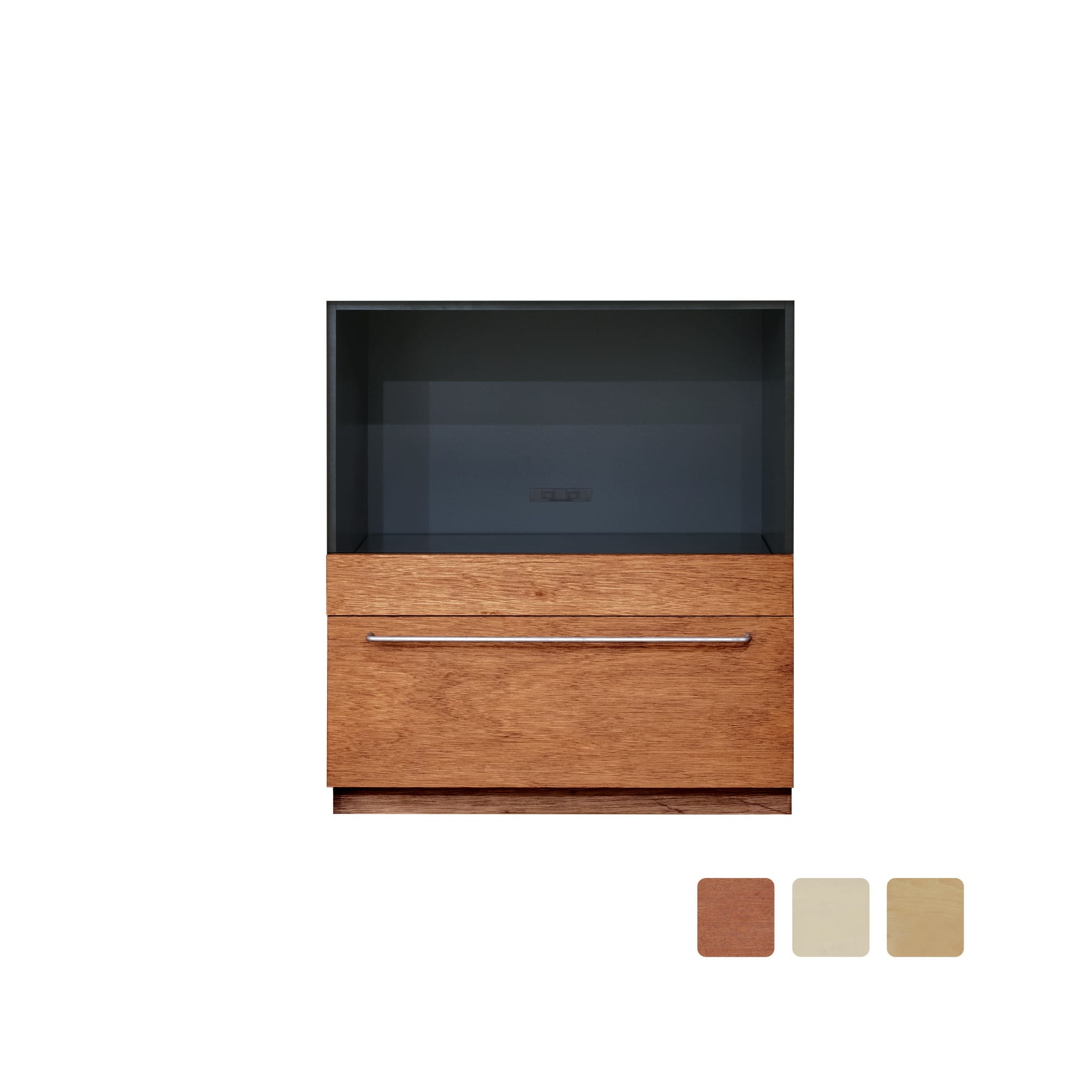 木製キッチンカウンター スライド | KB-KC023-17-G183 | キッチン収納