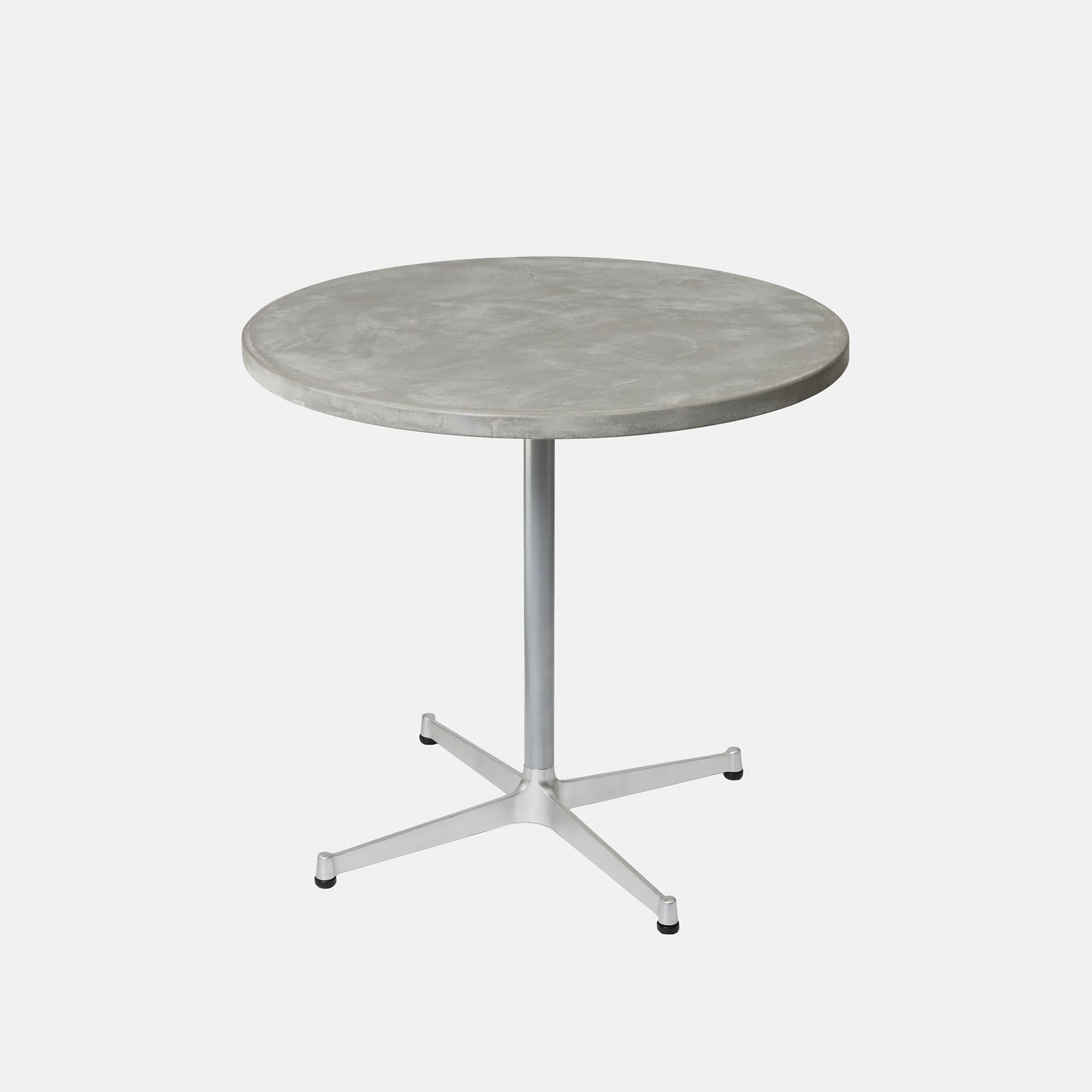 モルタル天板 丸 φ800 グレー | PS-TT010-04-G173 | テーブル天板