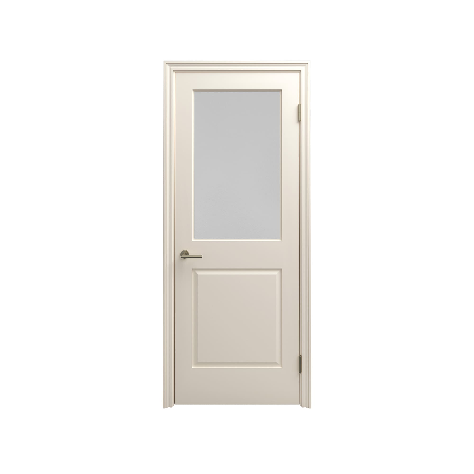 クラシックパネルドア ケーシング 2パネルガラス W762 | DW-DR015-21