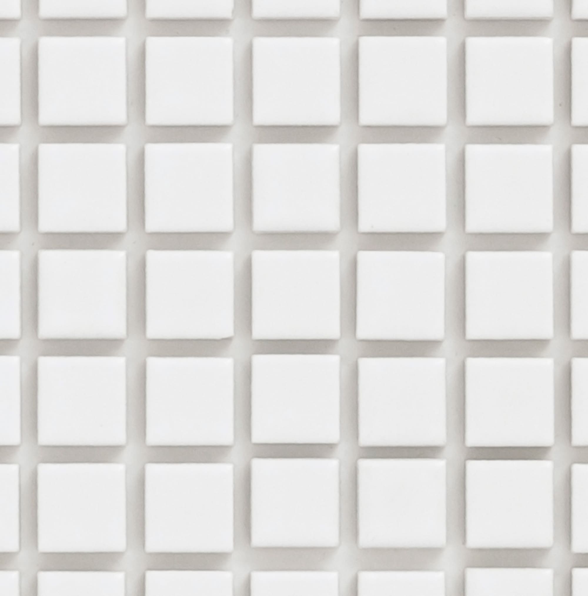 ピクセルタイル ホワイト（シート） | WL-TL018-01P-G141 | モザイク