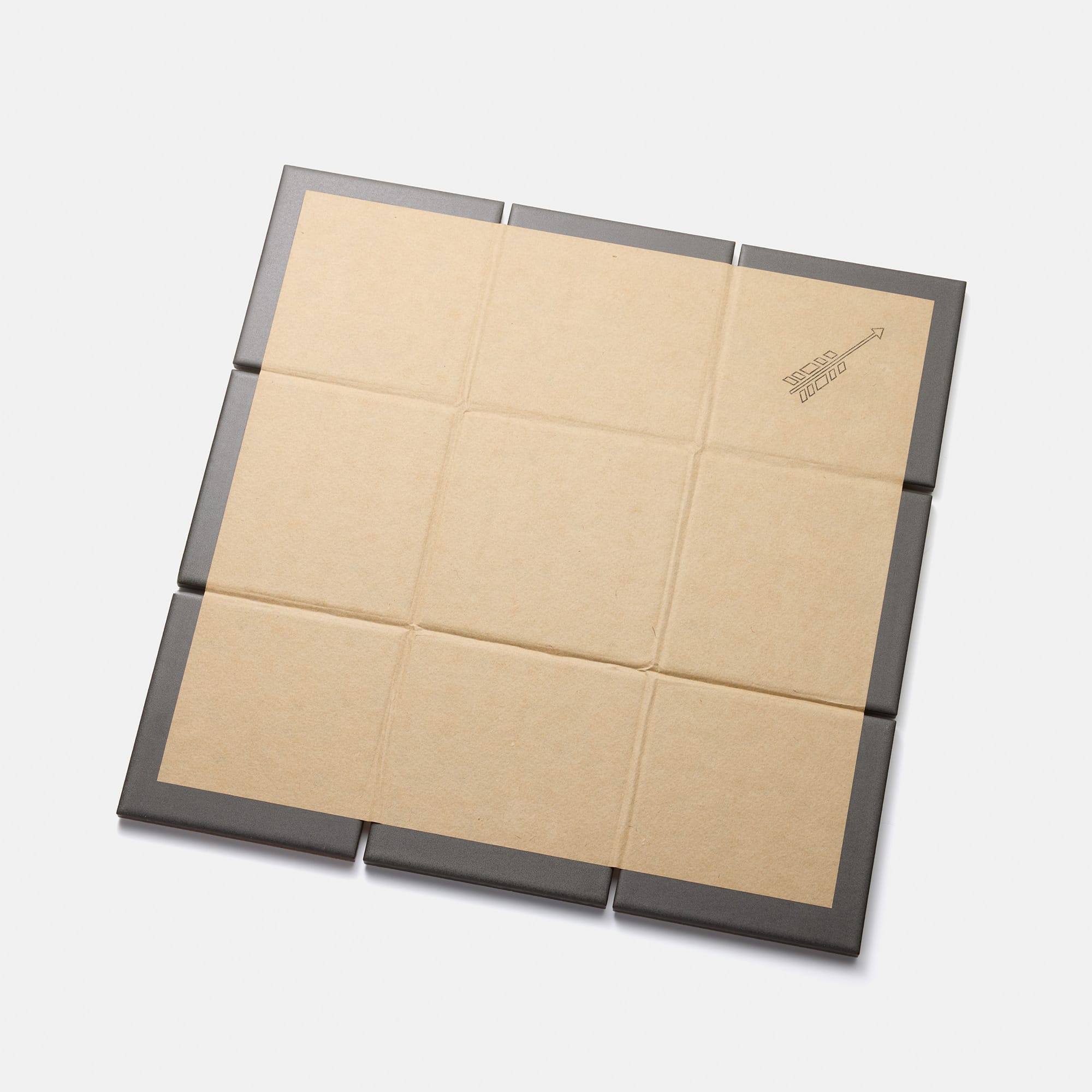 フォグタイル クラウドグレー（シート） | WL-TL019-01P-G141 | 四角形