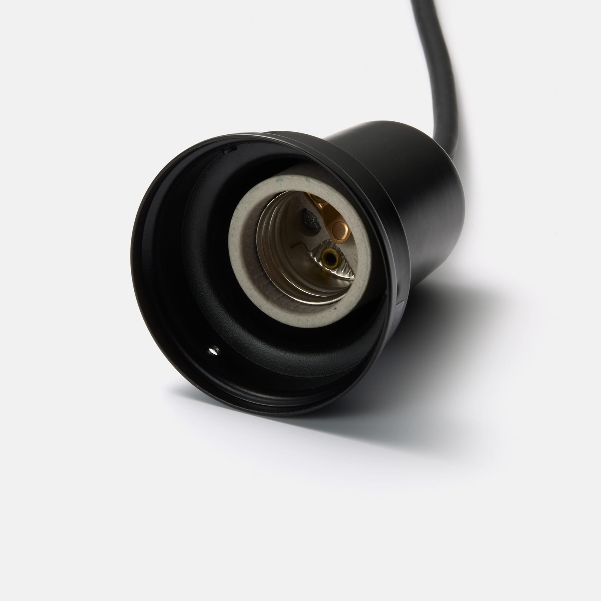 レトロペンダントライト ブラック×ブラック | LT-PD014-01-G141