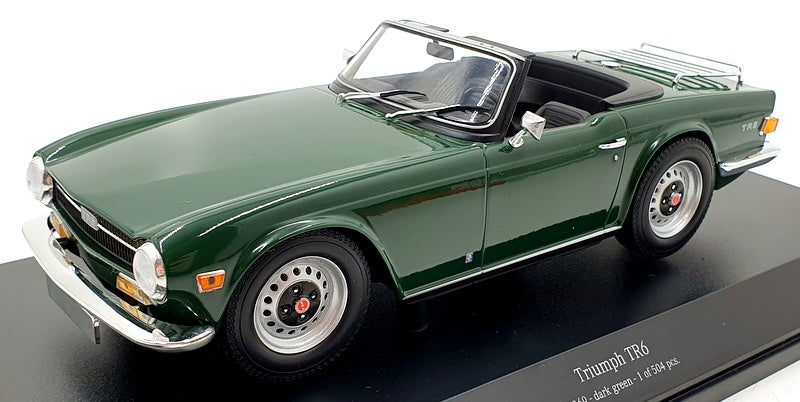 Minichamps 1/18 Scale 155 132036 - Triumph TR6 1969 LHD - Dark