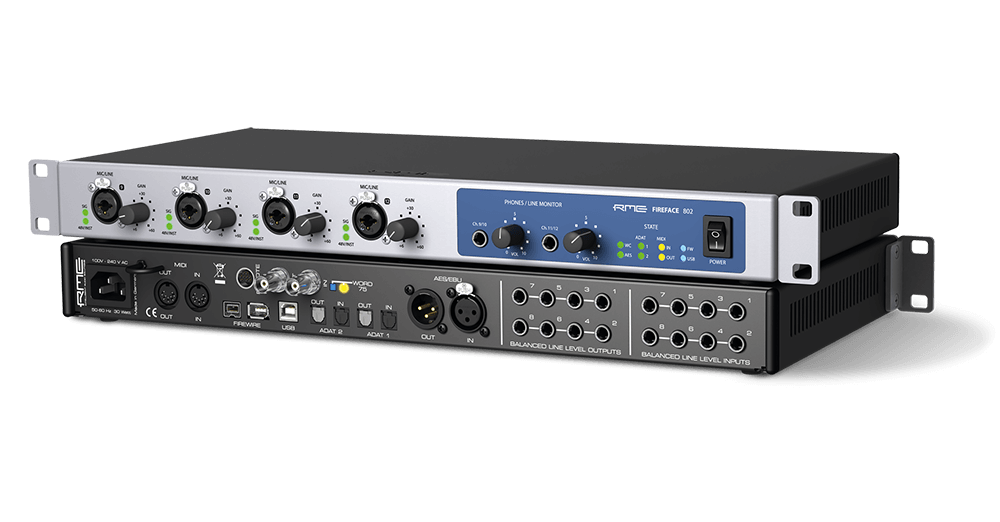 Fireface UC - RME Audio Interfaces | Format Converters | Preamps