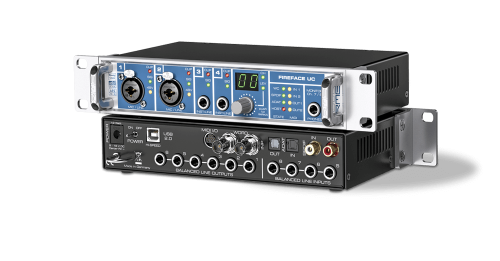 Fireface UC | High-end USB Audio Interface - rme-usa.com
