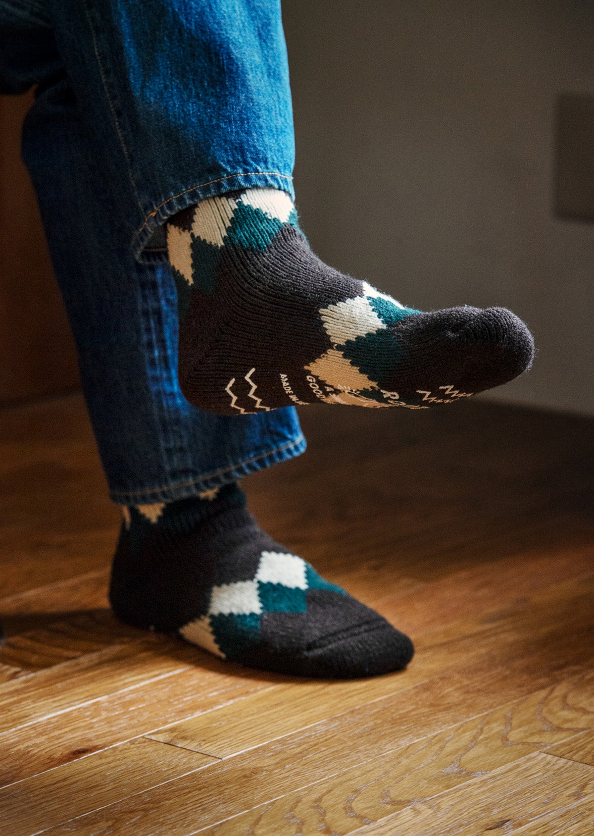 コンフィールームソックス ”ダイヤモンド” - R1623｜靴下｜ROTOTO公式