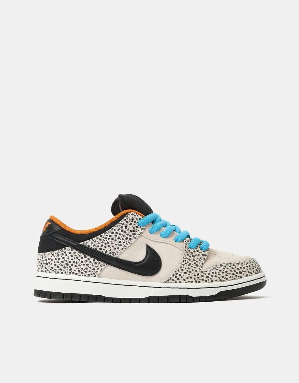Nike SB 'Safari Electric Pack' Dunk Low Pro QS Skate Shoes