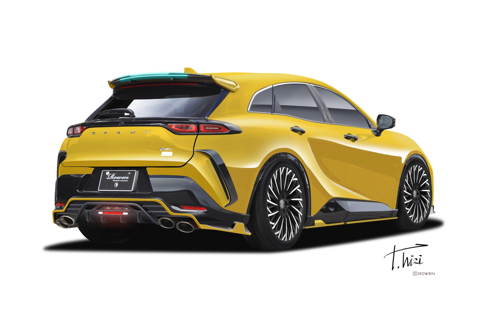 CROWN SPORT AZSH36/37W 2023.11～｜TOYOTA｜BODY KIT｜Rowen