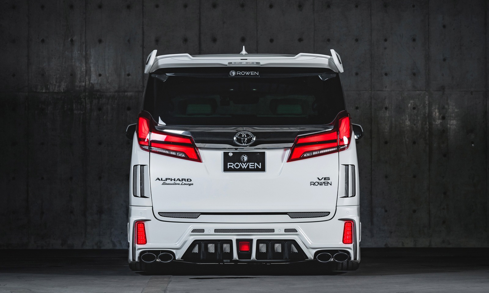 30 ALPHARD S-grade 後期 MODEL Bumper type｜TOYOTA｜BODY KIT｜Rowen