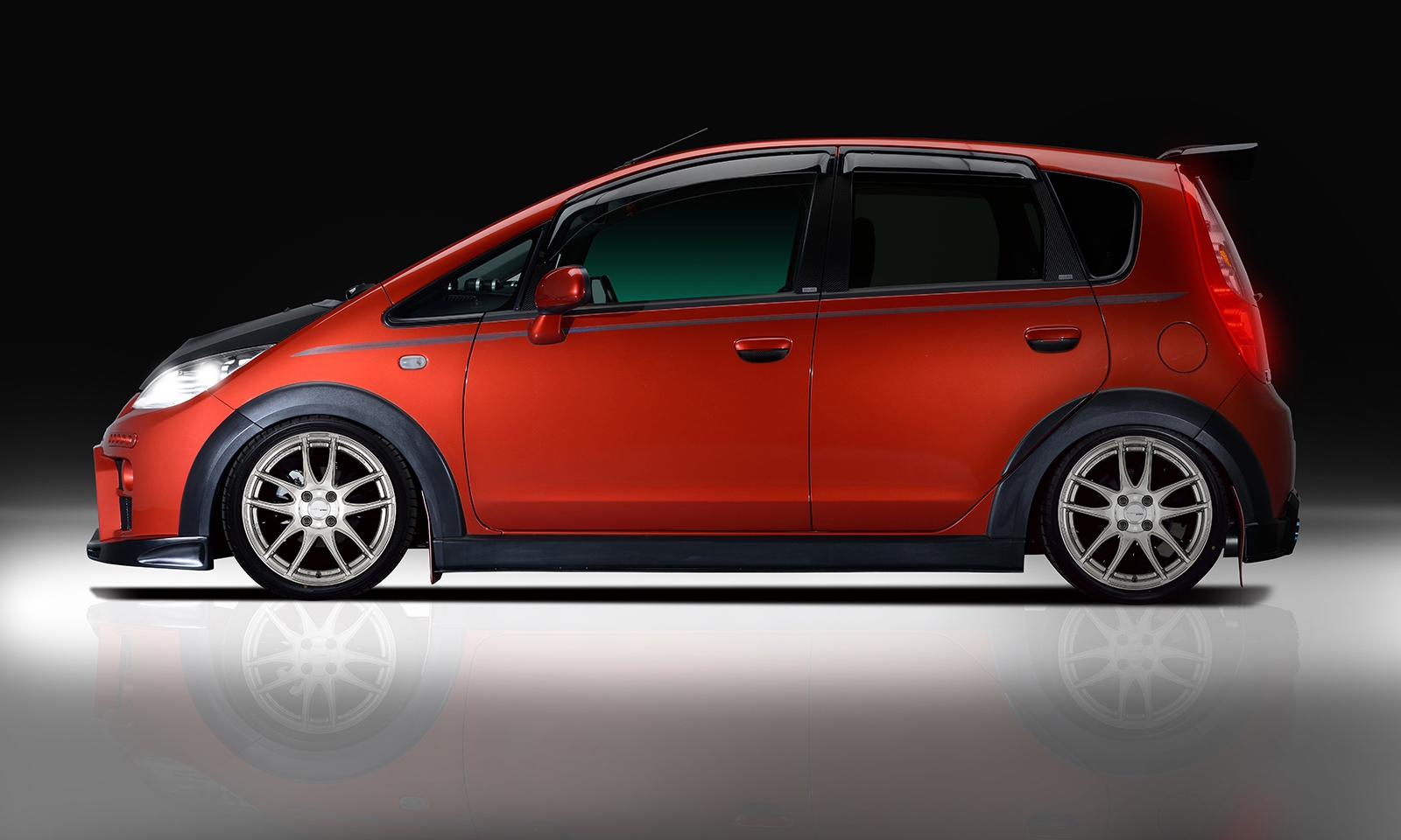 COLT RALLIART Version-R｜MITSUBISHI｜BODY KIT｜Rowen オフィシャル