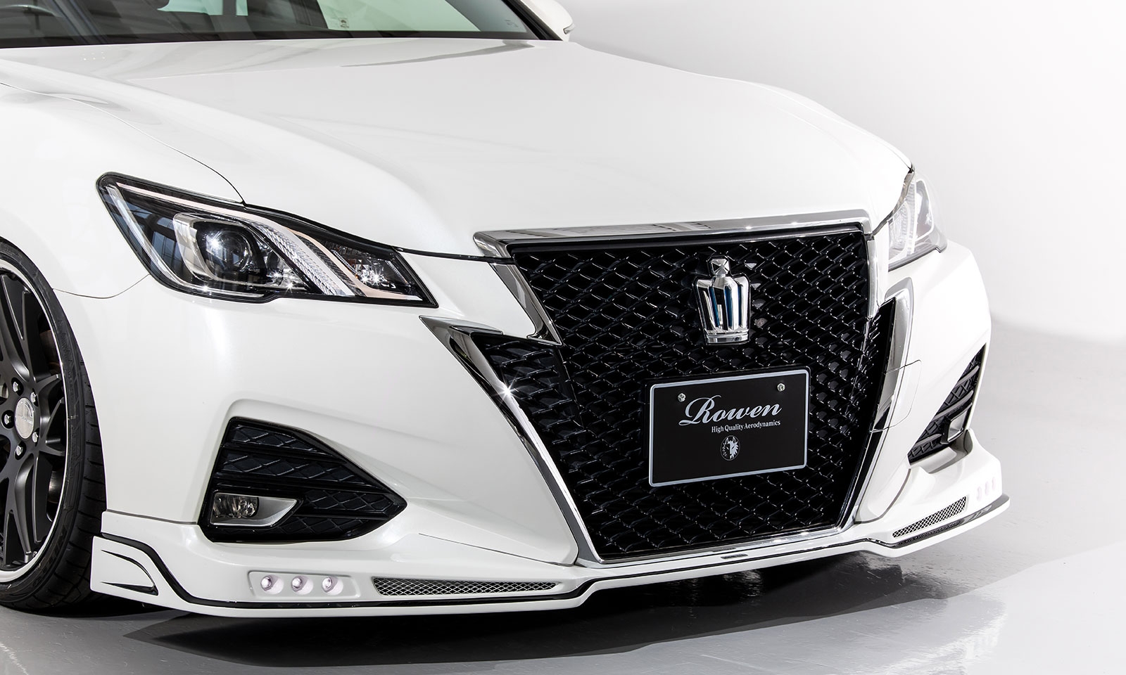 210 CROWN ATHLETE 後期 MODEL｜TOYOTA｜BODY KIT｜Rowen オフィシャル