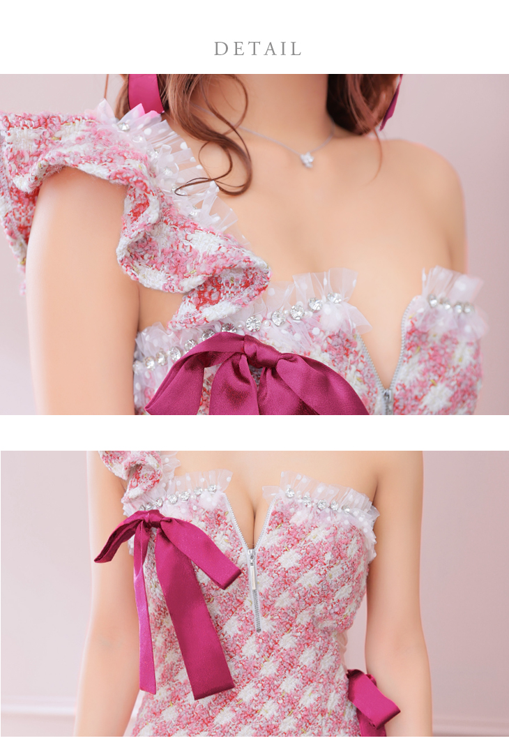 XS～Lサイズあり】Anniversary Collaboration Dress(fm2967)