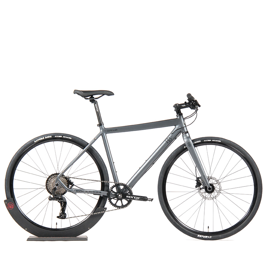 ROCKBIKESのオールロードバイク、Wrath（ラース）のフラットバージョン