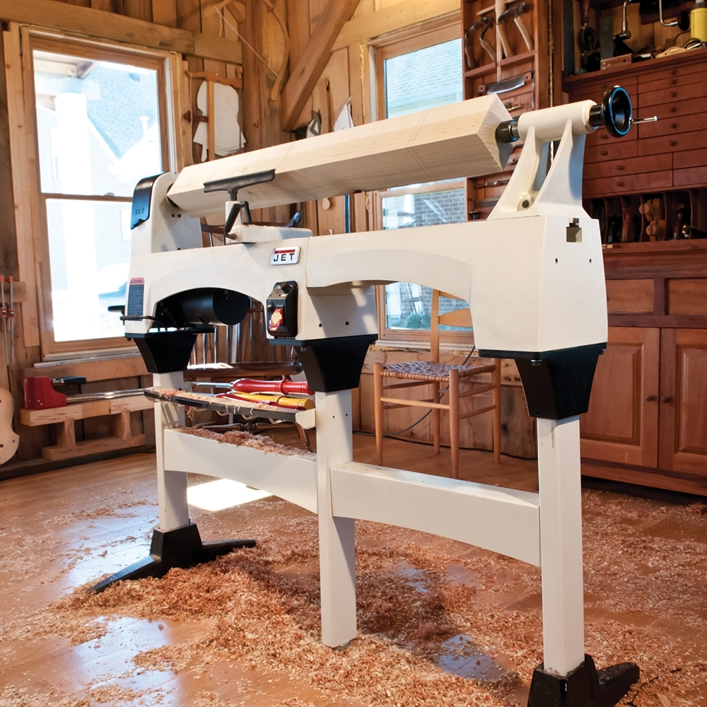 Jet JWL-1221VS Stand Extension (719203A) | Rockler Woodworking and