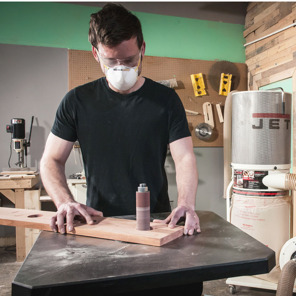 Jet 723950 1-HP Oscillating Spindle Sander | Rockler Woodworking