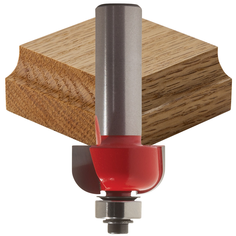 Freud Cove Router Bits - 1/4