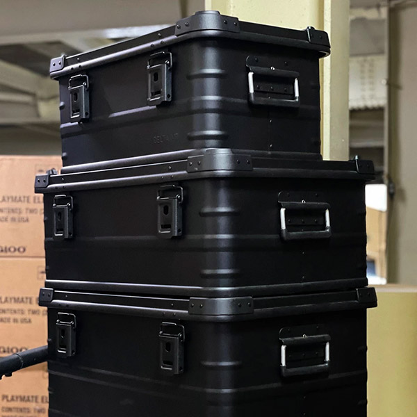 DELTA/MT Extreme X 30アルミコンテナ（ブラック）SB-E30BK