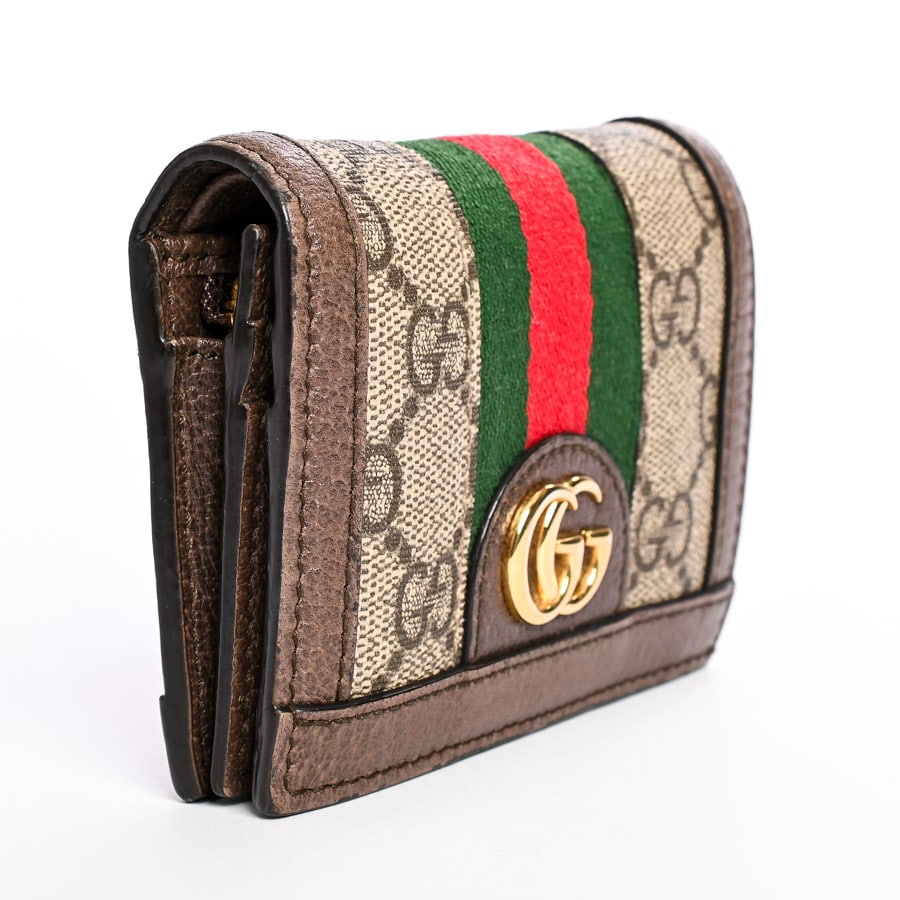 グッチ | オフィディアGGカードケース | 523155 | ミニウォレット | GG