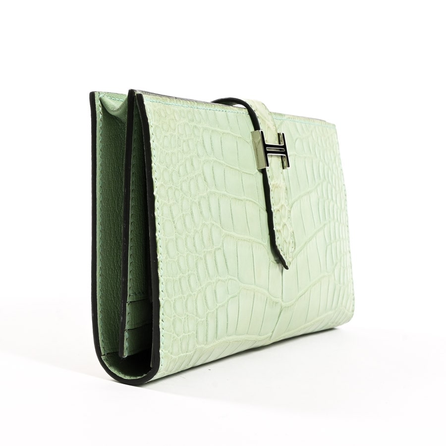 ベアンスフレ | 長財布 | アリゲーター | 中古AB品| ユニセックス