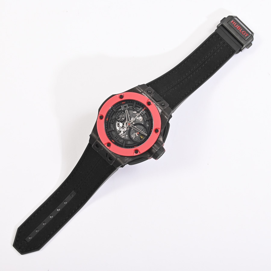 ビッグバン ウニコ カーボンレッド セラミック | 402.QF.0110.WR