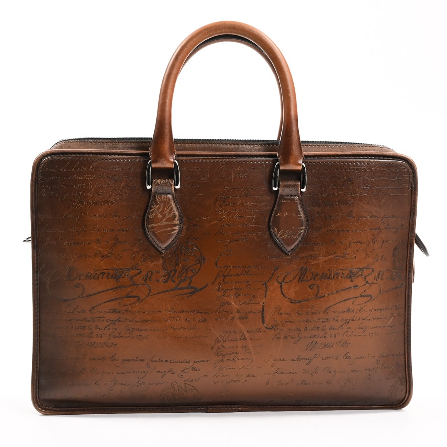 ベルルッティ | アンジュール | ブリーフケース | カーフ | 中古AB品