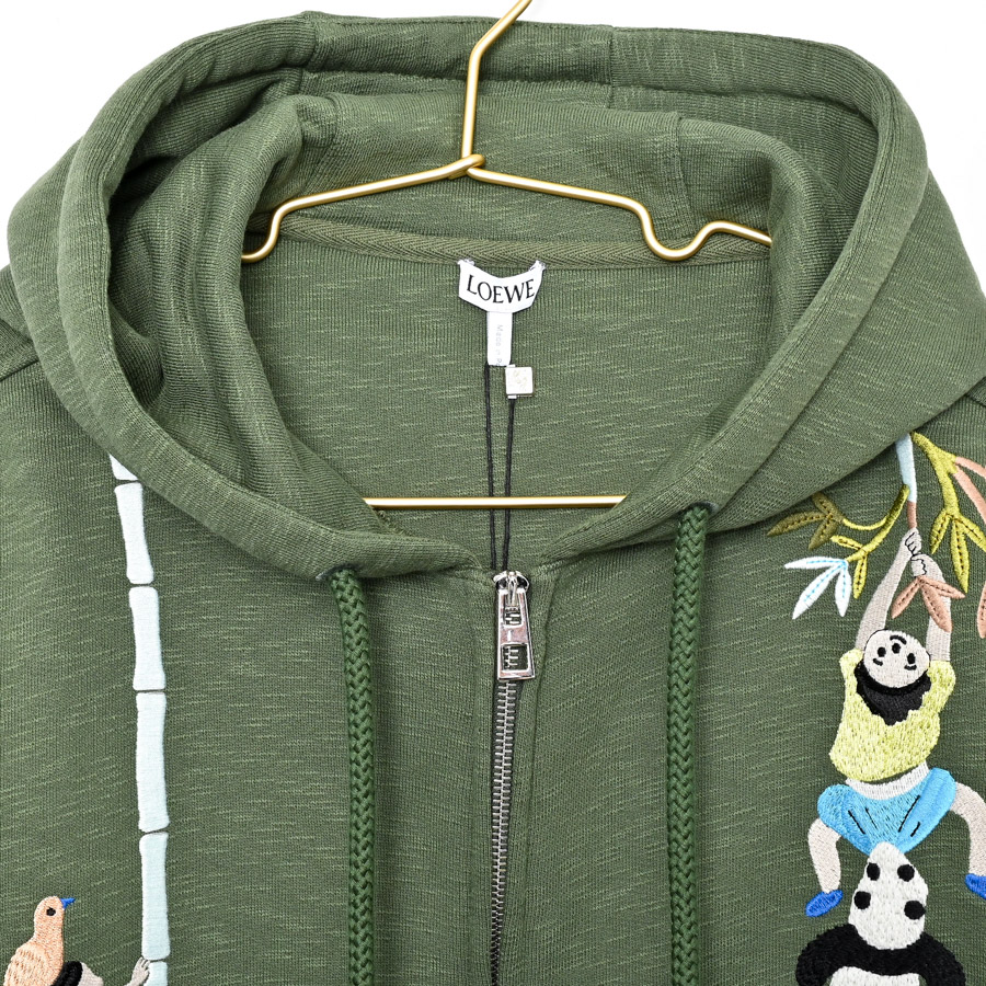 ジップパーカー | S359Y25X32 | コットン | 中古A品| メンズ│ロエベ