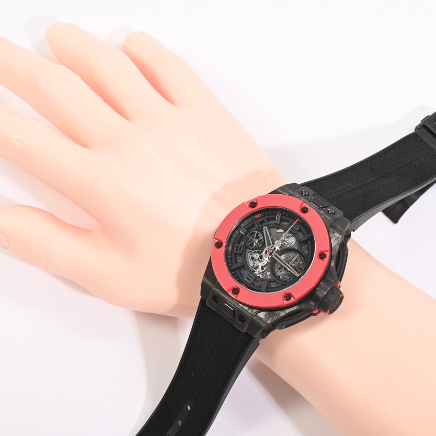 ビッグバン ウニコ カーボンレッド セラミック | 402.QF.0110.WR