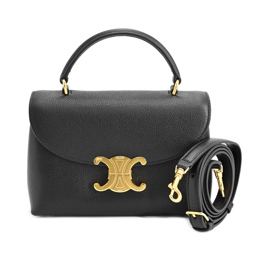 ティーンニノ | 118113 | ハンドバッグ | 型押しレザー | 中古A品