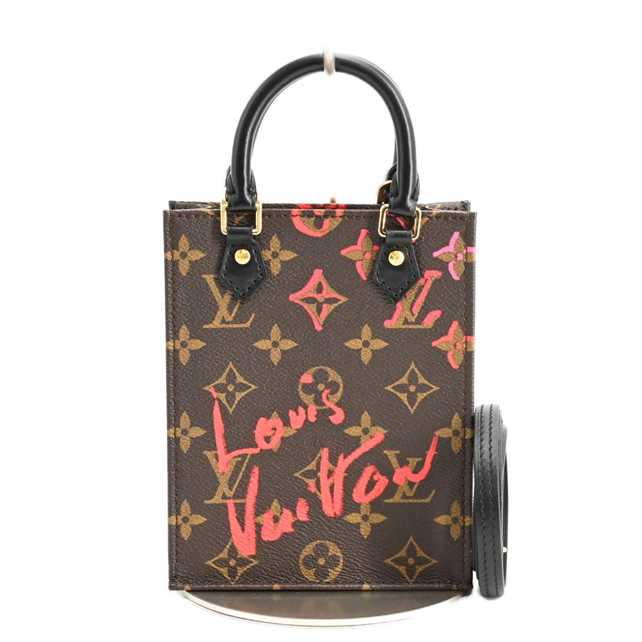 プティットサックプラ | M80839 | ハンドバッグ | 中古A品| レディース