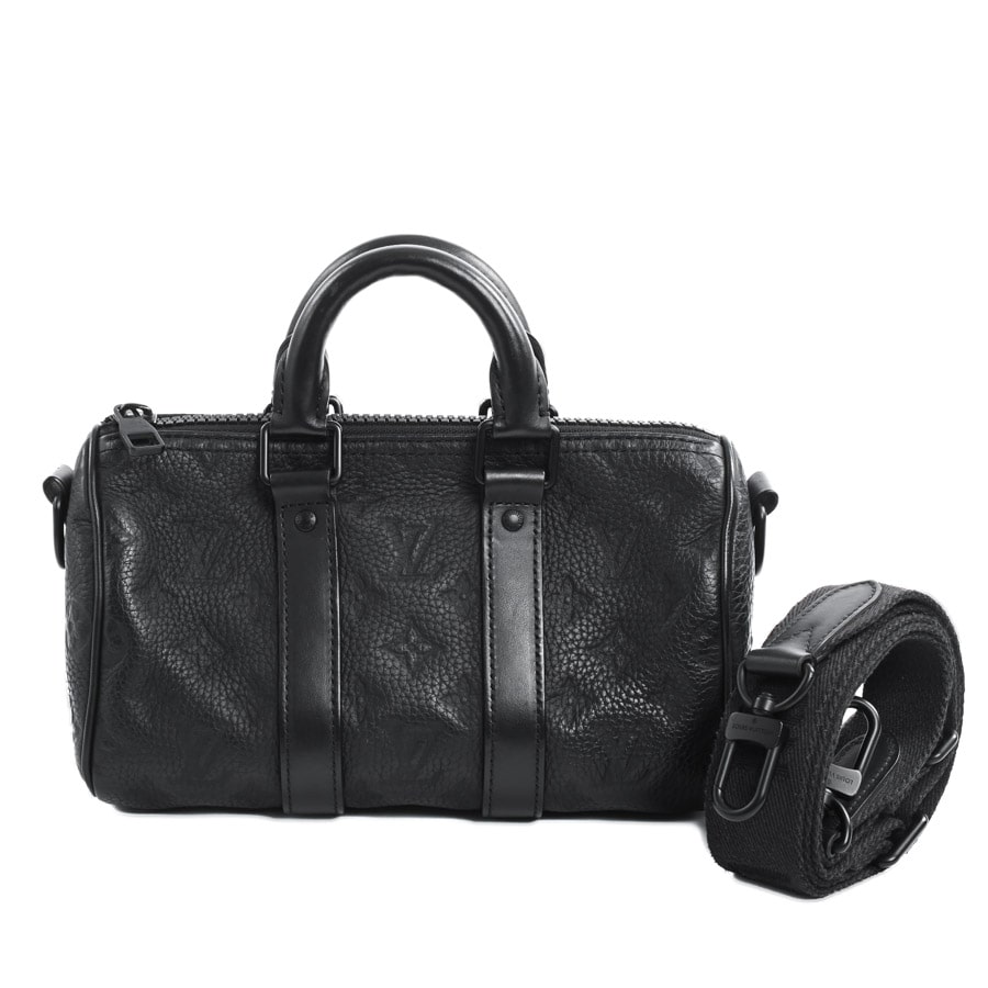 キーポル バンドリエール25(約W25xH15xD11cm ブラック): ブランド