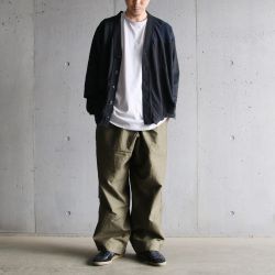 TUKI (ツキ) 0153 [MILITARY BAGGS (REVERSE)] ミリタリーバグス