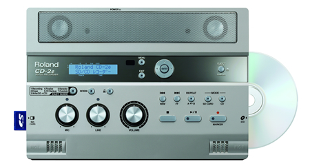CD-2e」発売のお知らせ :: ニュースリリース :: ローランド