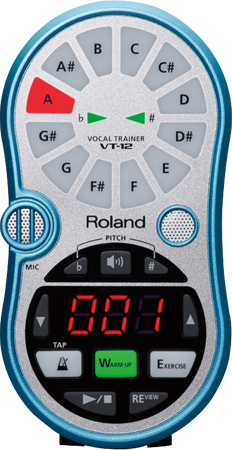 手軽に本格的なトレーニングが可能なボーカル専用練習機 発売