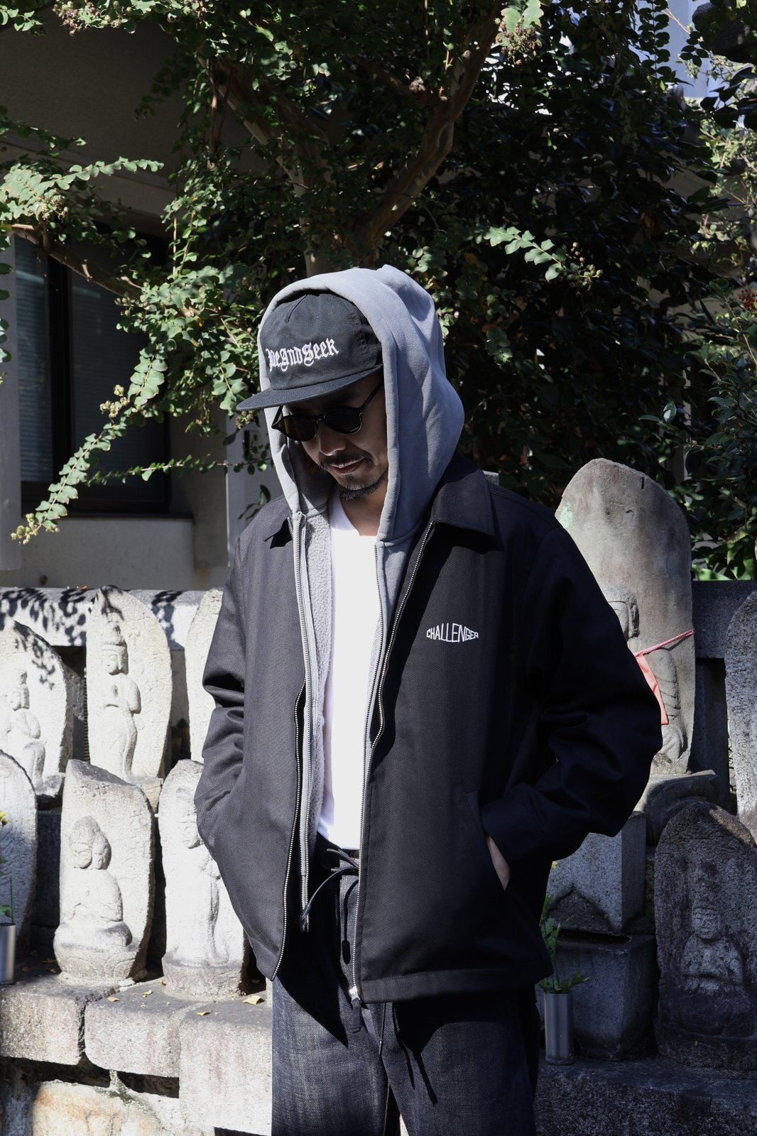 CHALLENGERのワークジャケットをメインにスタイリング - ROOM ONLINE