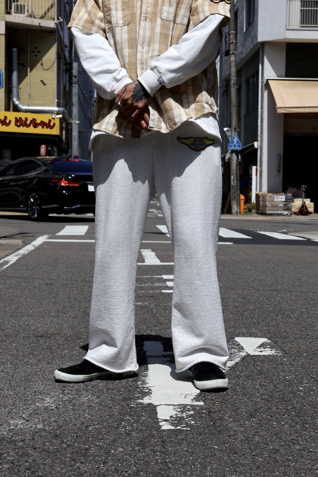 BOW WOW】 ELIMINATORS S/S FLANNEL SHIRT - ROOM ONLINE STORE BLOG