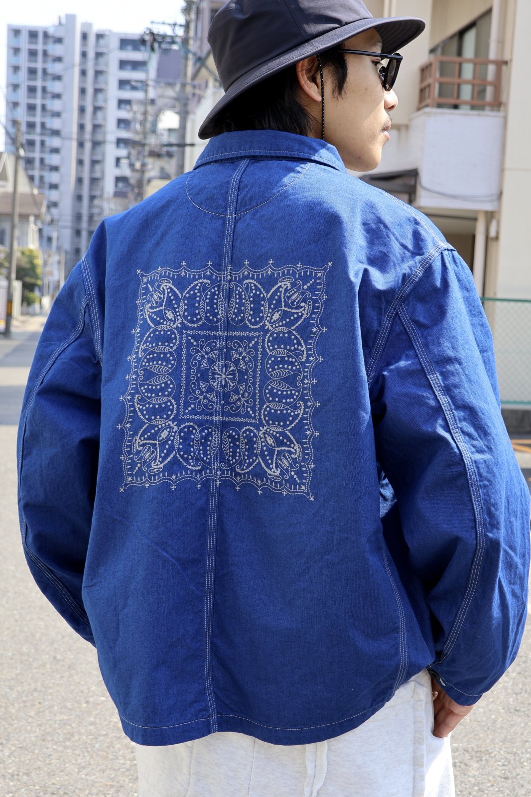 RADIALL】 SUN OF VAN-ENGINEER JACKET - ROOM ONLINE STORE BLOG