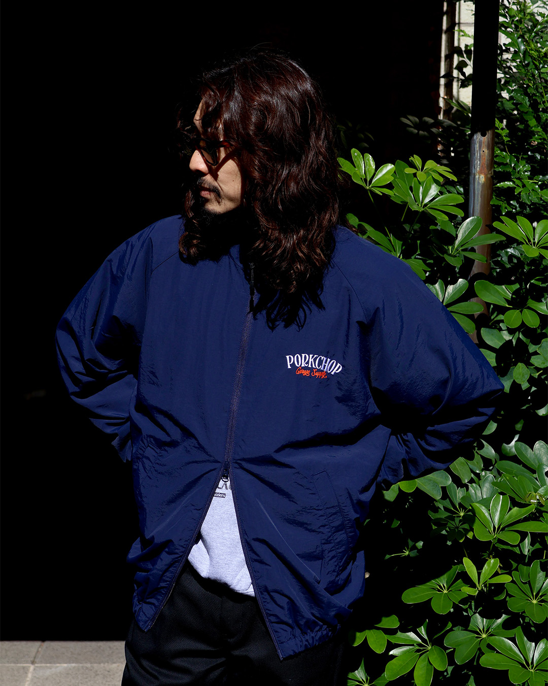 PORKCHOP GARAGE SUPPLY】 PORK BACK NYLON JKT - ROOM ONLINE STORE BLOG