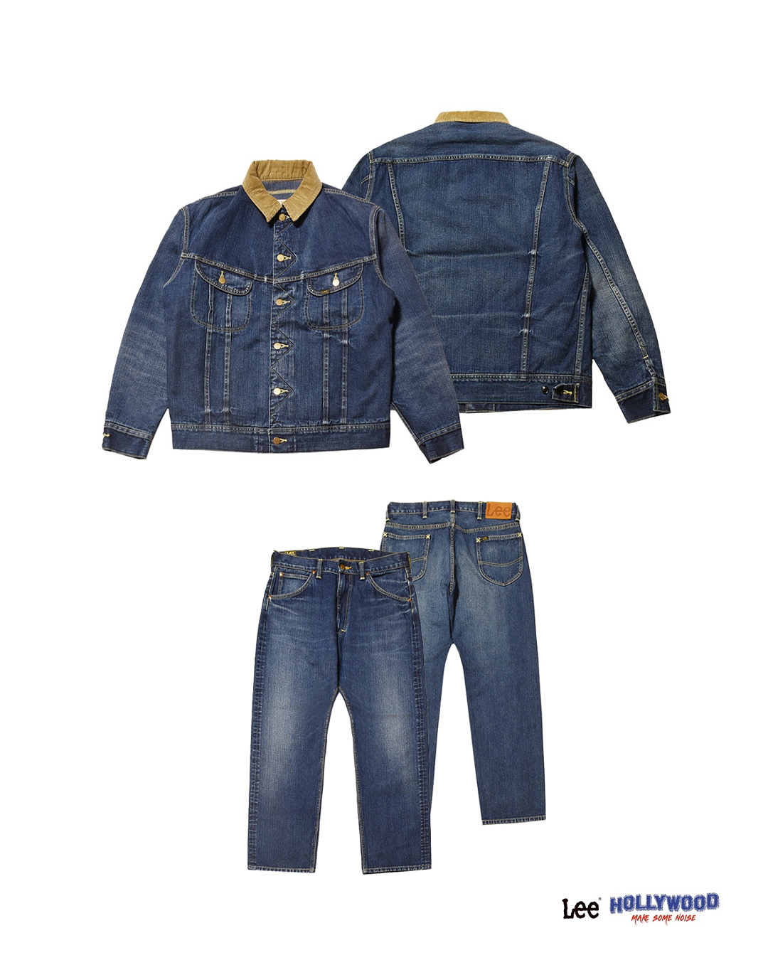 STANDARD CALIFORNIA】Lee / SD Storm Rider Denim Jacket/Lee / SD