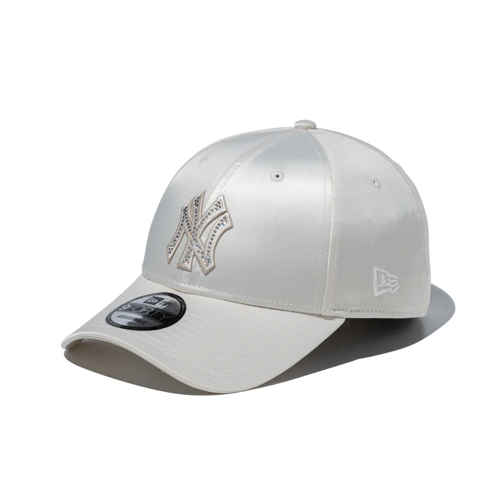 NEW ERA 9FORTY White Day Rhinestone ラインストーン ニューヨーク