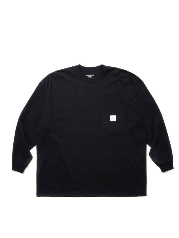 COOTIE Open End Yarn Error Fit L/S Tee CTE-24S313 公式通販