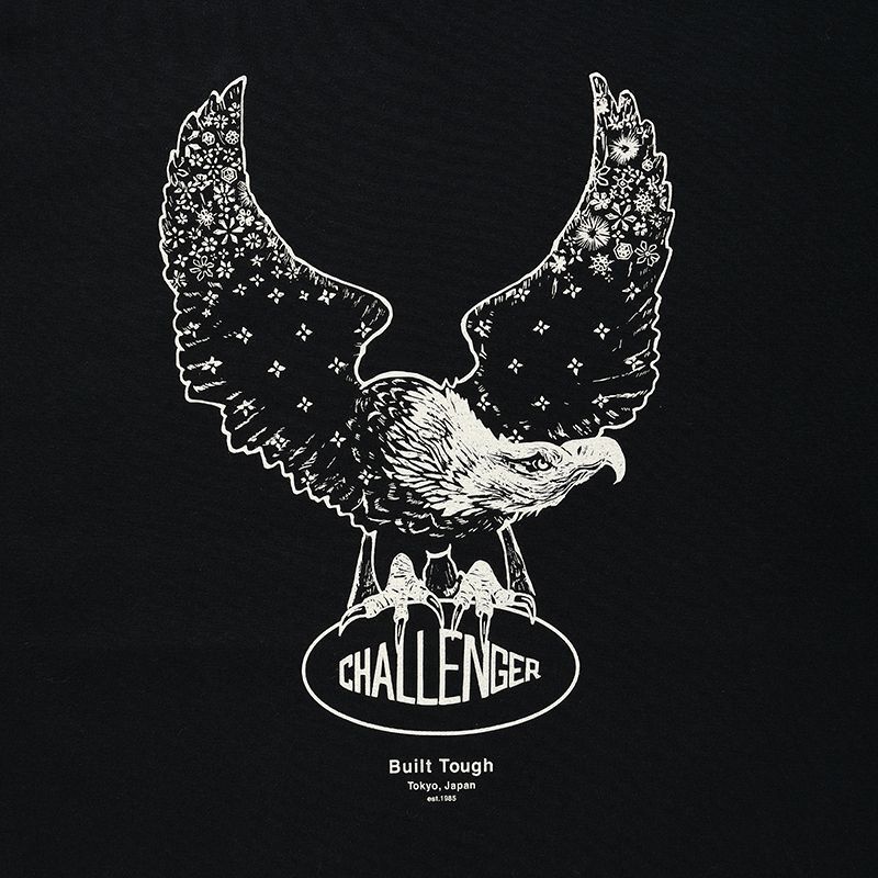 CHALLENGER L/S OVAL EAGLE TEE CLG-TS 024-022 公式通販