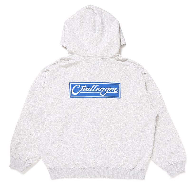 CHALLENGER BAR LOGO ZIP HOODIE CLG-SW 024-007 公式通販