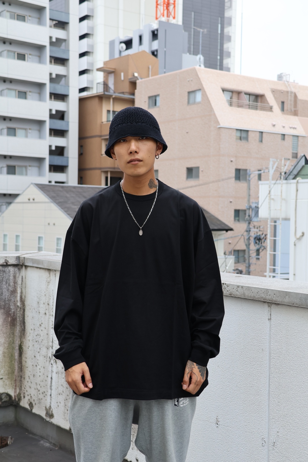 COOTIE Oversized L/S Tee CTE-24A302 公式通販