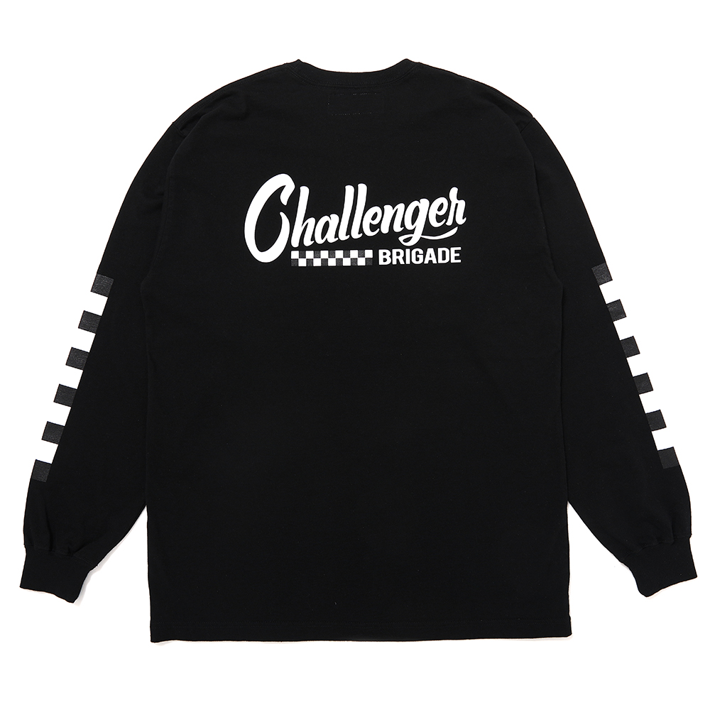 CHALLENGER L/S CHECKER TEE CLG-TS 025-015 公式通販