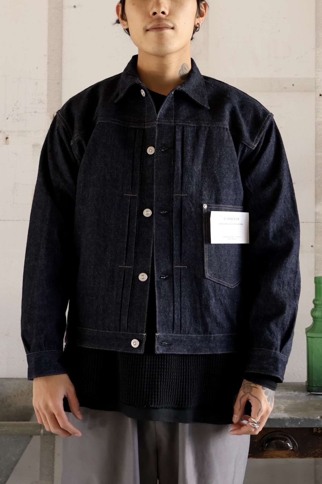 OLD JOE RIVETED ONE POCKET JEAN JACKET 242OJ-JK27 公式通販