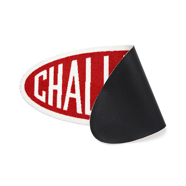 CHALLENGER OVAL LOGO MAT (RED) CLG-AC 023-041 公式通販