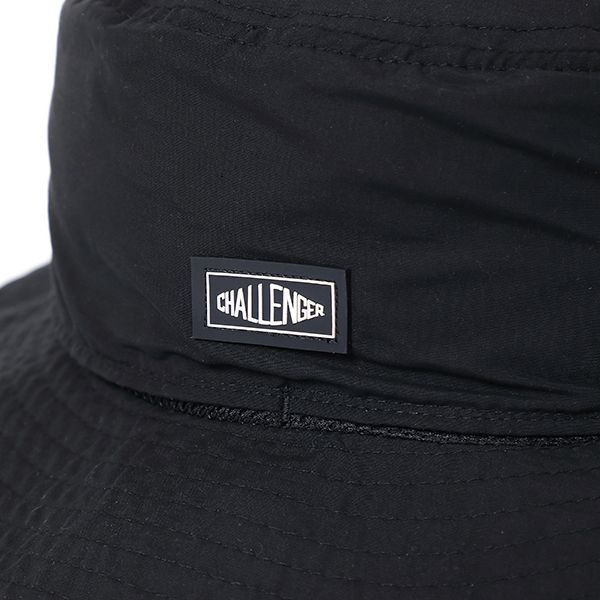 CHALLENGER BEACH BUCKET HAT (BLACK) CLG-AC 023-021 公式通販