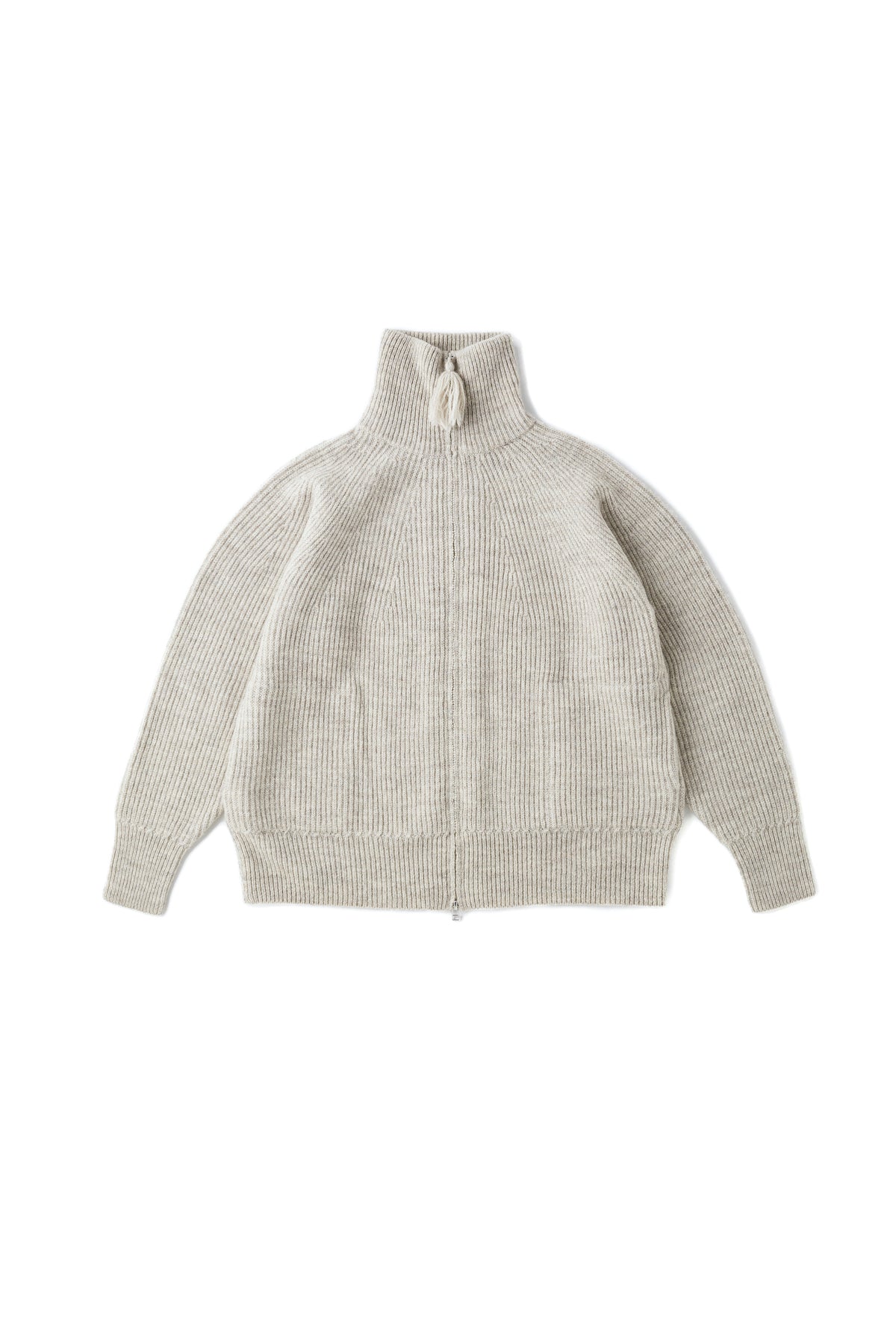 OLD JOE TWEEDY YARN ZIP SWEATER (BONE) 232OJ-KN02 公式通販